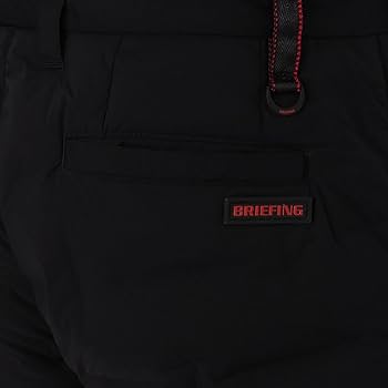 BRIEFING - ブリーフィング ゴルフ ダウンパンツ BRG223M39 ブラック L BRIEFING - ブリーフィング ゴルフ ダウンパンツ BRG223M39